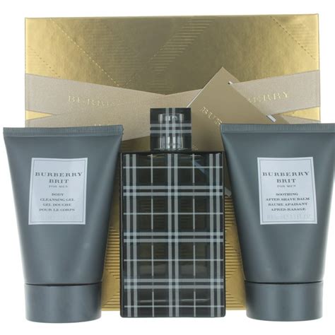 burberry brit gift set|burberry aftershave gift set.